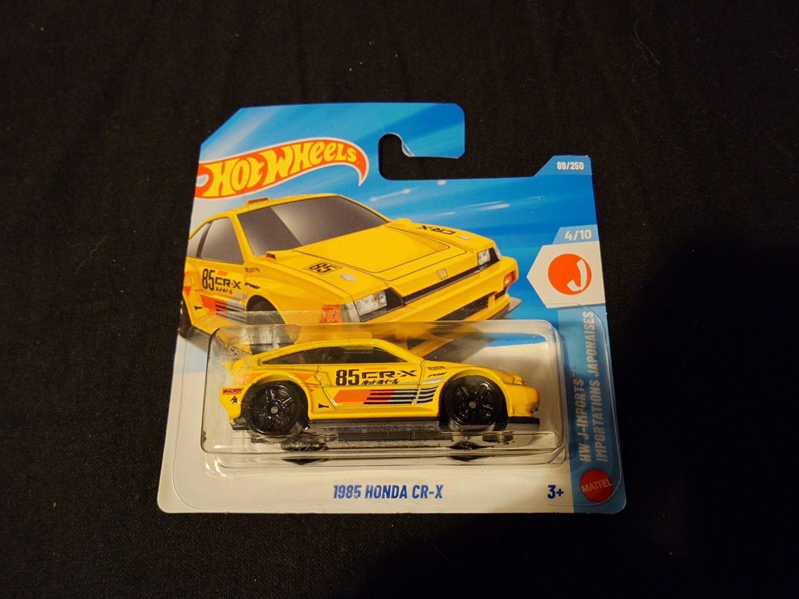 Hot Wheels honda cr-x, Ophalen of Verzenden, Nieuw, Auto