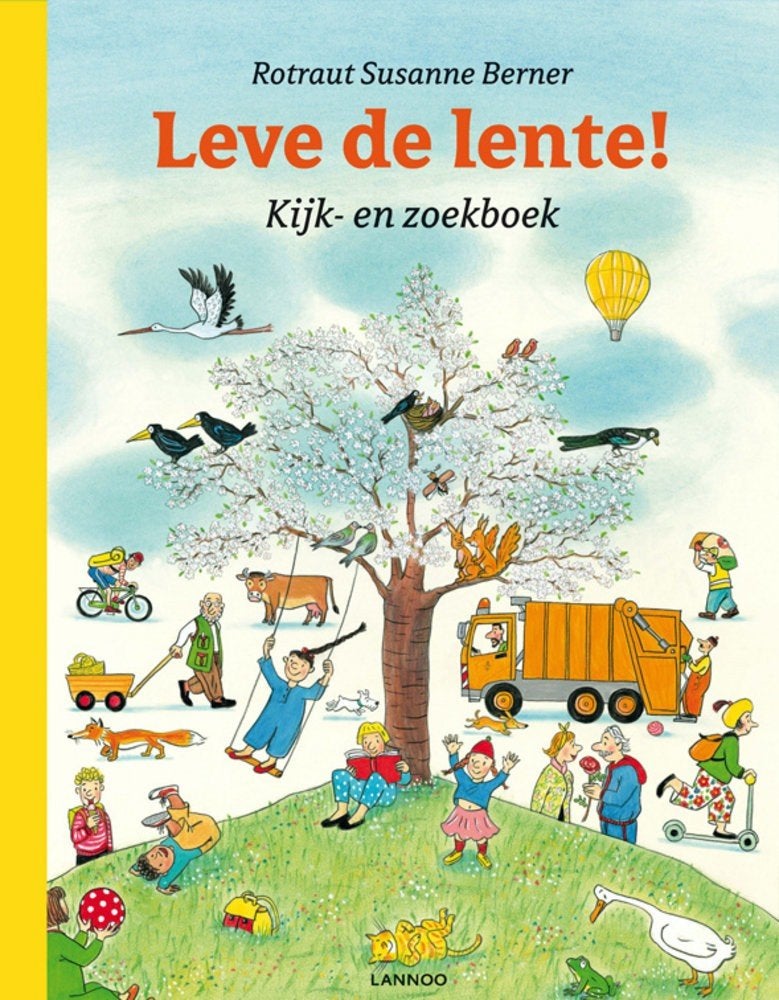 Leve de lente! - Kijk en zoekboek, Ophalen of Verzenden, Nieuw, 3 tot 4 jaar