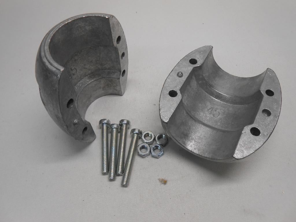 Schroefas anode, Zink anode, Bol anode, 45 mm en 50 mm, Ophalen of Verzenden, Nieuw, Onderhoud en Reparatie
