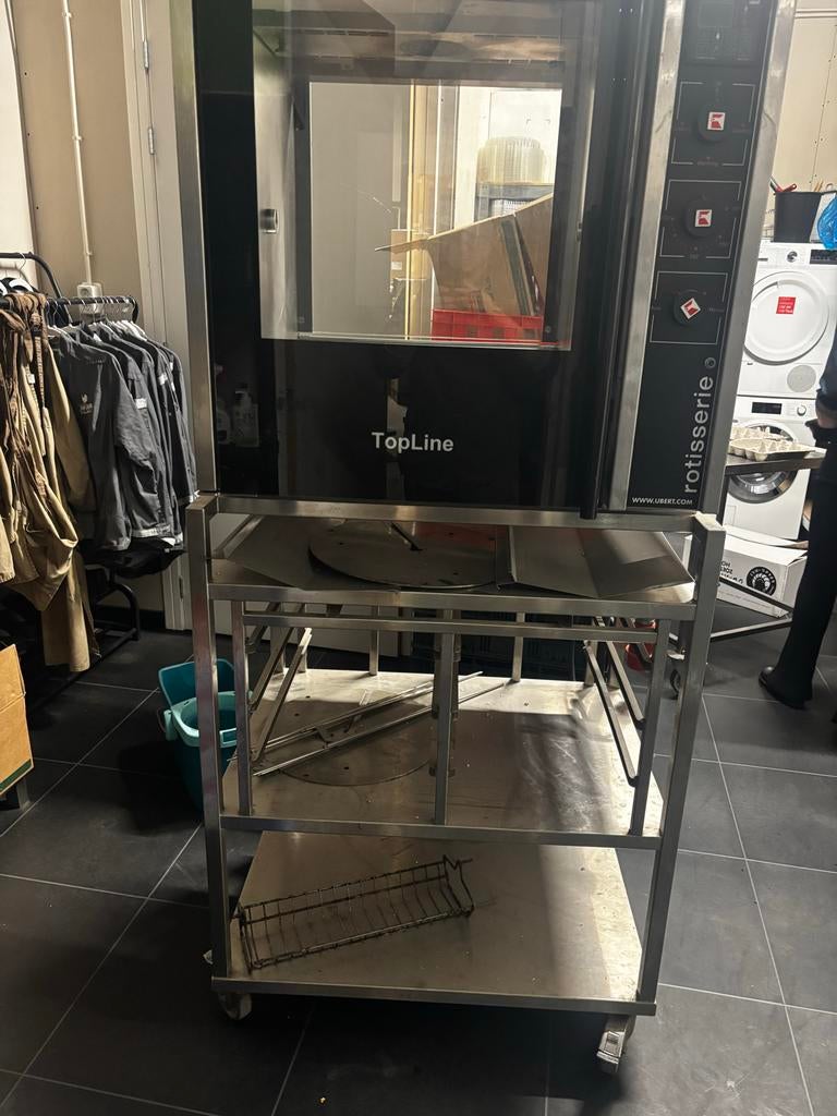 Ubert Kippengrill RT-403 met onderstel - Bj. 2014, Ophalen, Gebruikt, Ovens, Magnetrons en Steamers