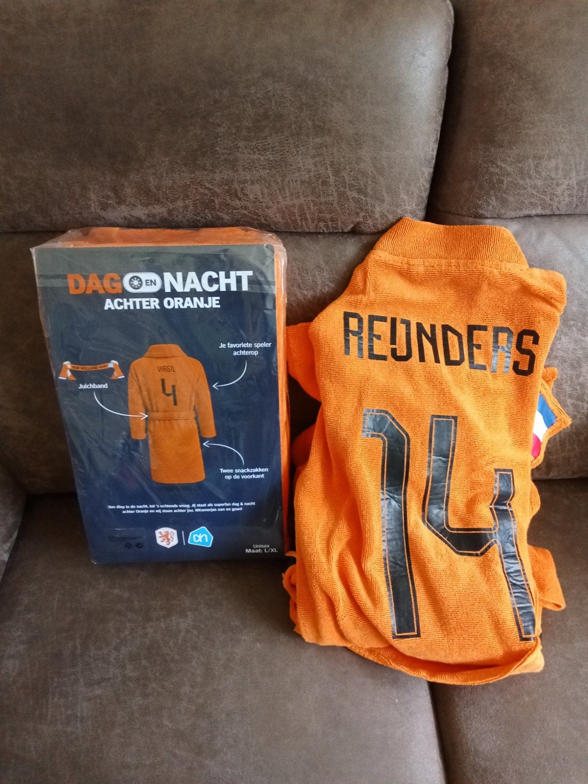 RUILEN, Ophalen