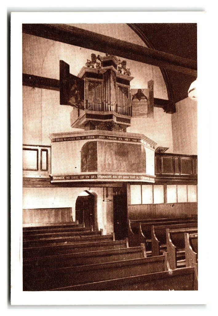 Midwolde, (bij Leek) Het kleine orgel, Verzenden, 1940 tot 1960, Ongelopen, Groningen