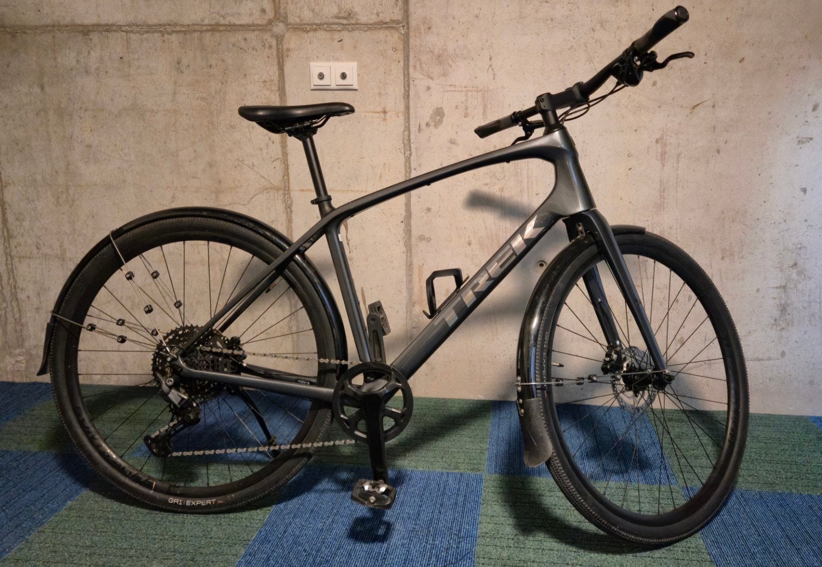Trek FX 4 Carbon Gravel/Mountainbike - Maat L, Fietsen en Brommers, Fietsen | Mountainbikes en ATB, Ophalen, Trek