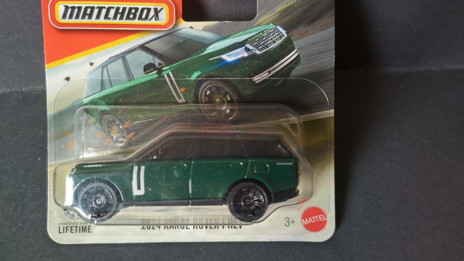 Range Rover 2024 Phev 1:64 3inch Matchbox Pol, Auto, Verzenden, Nieuw, Mattel