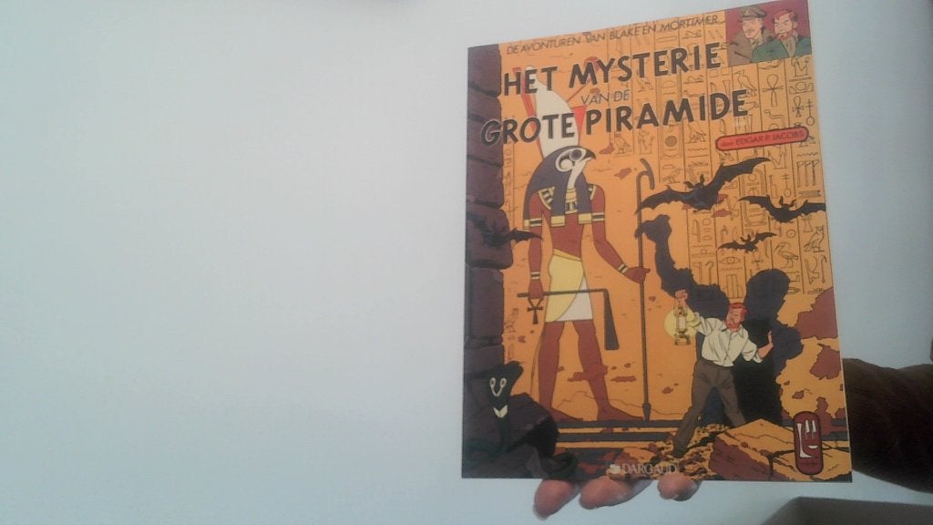 blake en mortimer deel 1 het manuscript van maethon 1974, Eén stripboek, Ophalen of Verzenden, Zo goed als nieuw