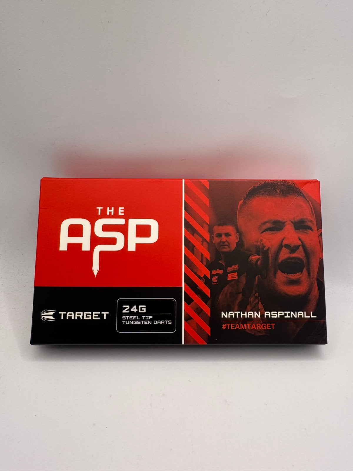 Target Nathan Aspinall 80% 24 Gram Dartpijlen, Ophalen of Verzenden, Zo goed als nieuw, Nvt, Pijlen