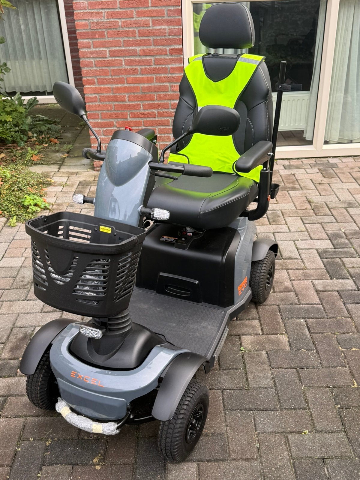 Scootmobiel Excel Galaxy Citiflyer EVO 7.8km, Ophalen, Excel, Nieuw, 46 km of meer