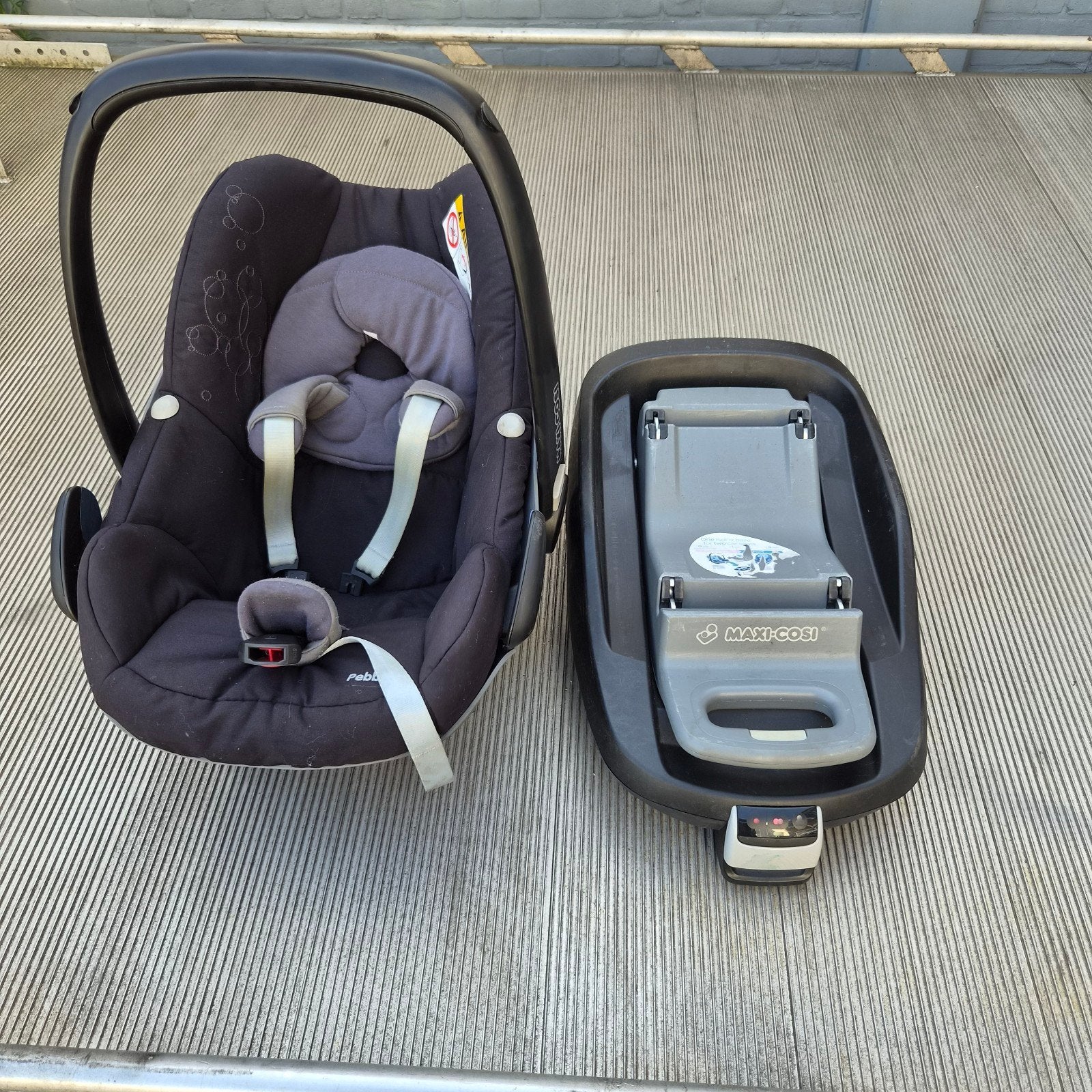 maxi cosi familyfix pebble isofix, Ophalen of Verzenden, 0 t/m 13 kg, Maxi-Cosi, Isofix