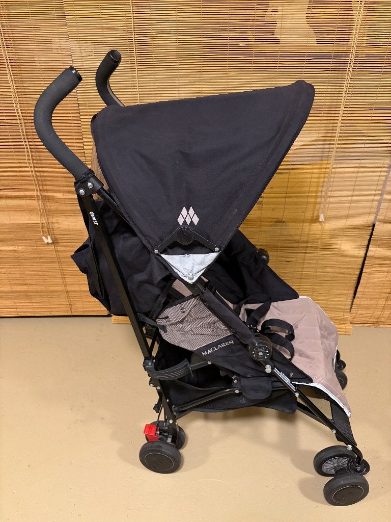 Maclaren Quest buggy, Ophalen, Gebruikt, Maclaren, Verstelbare rugleuning