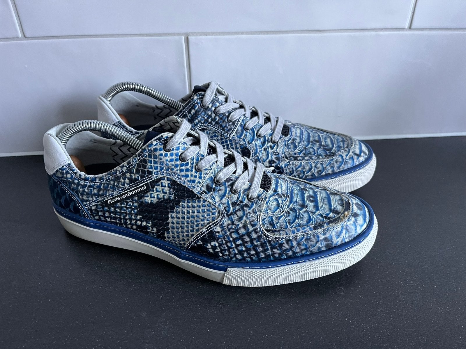 Floris van Bommel sneakers maat 6.5 / 40 H amper gedragen, Floris van Bommel, Overige kleuren, Floris van Bommel, Ophalen of Verzenden