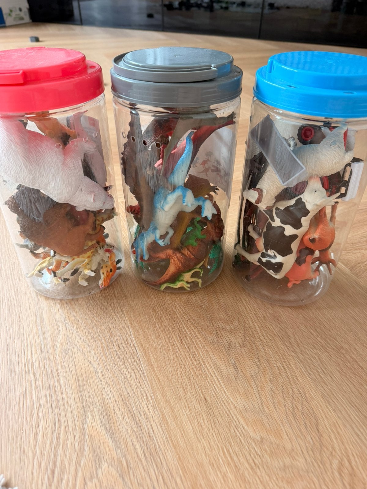 Dieren Dinos Farm 3 dozen, Ophalen