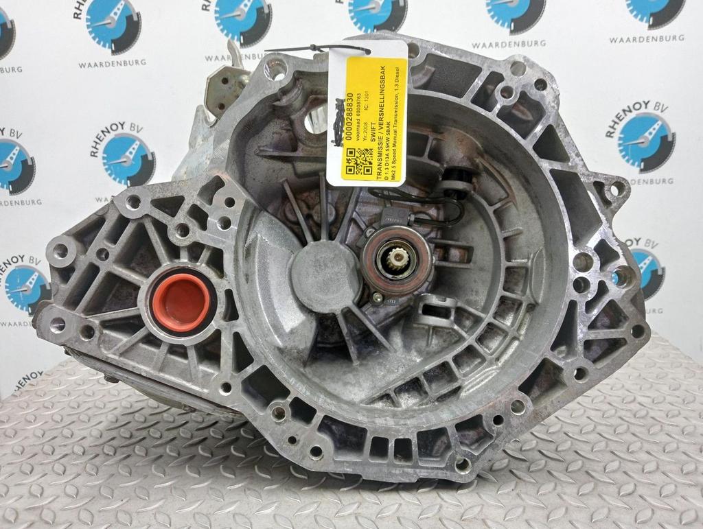 SUZUKI SWIFT TRANSMISSIE / VERSNELLINGSBAK 2008, Ophalen of Verzenden, Gebruikt, Stiba lid