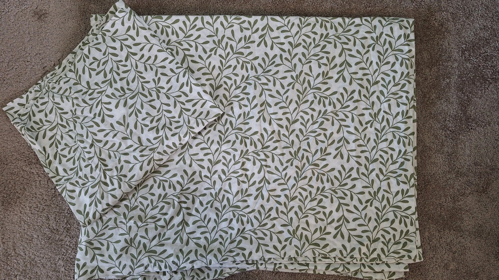 IKEA Dekbedovertrek 140x200cm NIEUW, Huis en Inrichting, Slaapkamer | Beddengoed, Wasbaar, Dekbedovertrek, Katoen, Nieuw