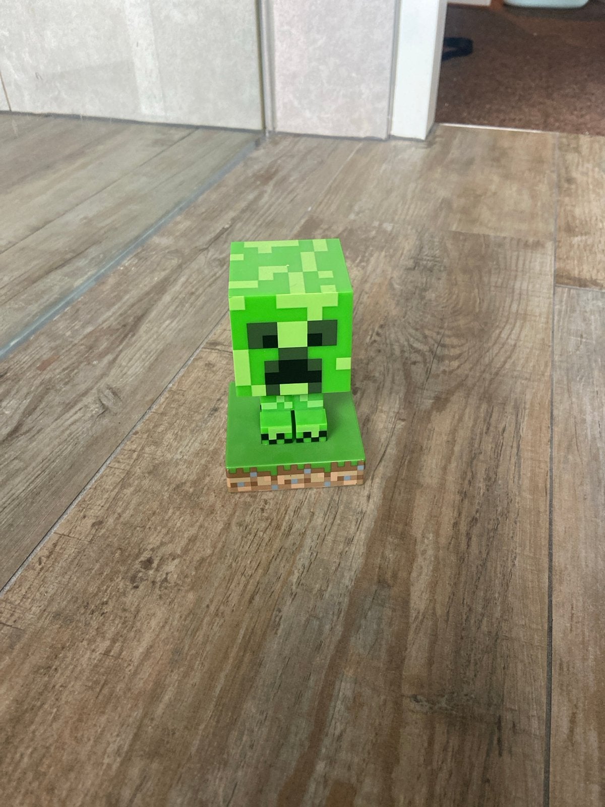 Minecraft Creeper Figuur - Zo goed als nieuw, Ophalen, Zo goed als nieuw