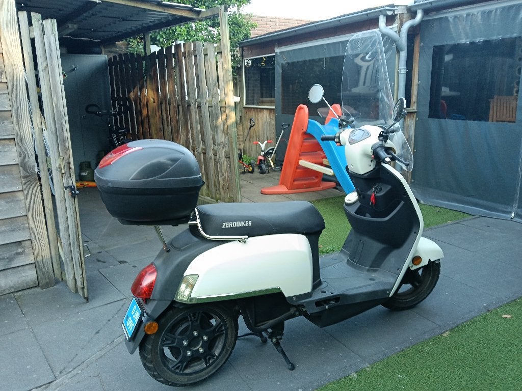 elektrische scooter, Gebruikt, Elektrisch, Ophalen, Overige merken