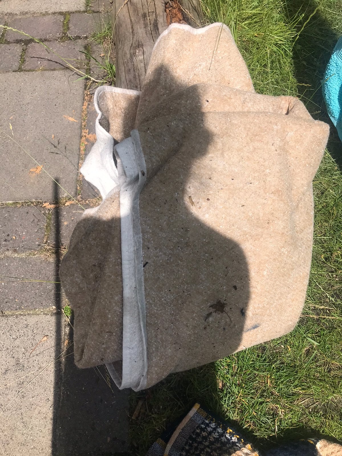 Gratis matras beschermer 160-200, Ophalen of Verzenden, Gebruikt, Tweepersoons, 160 cm