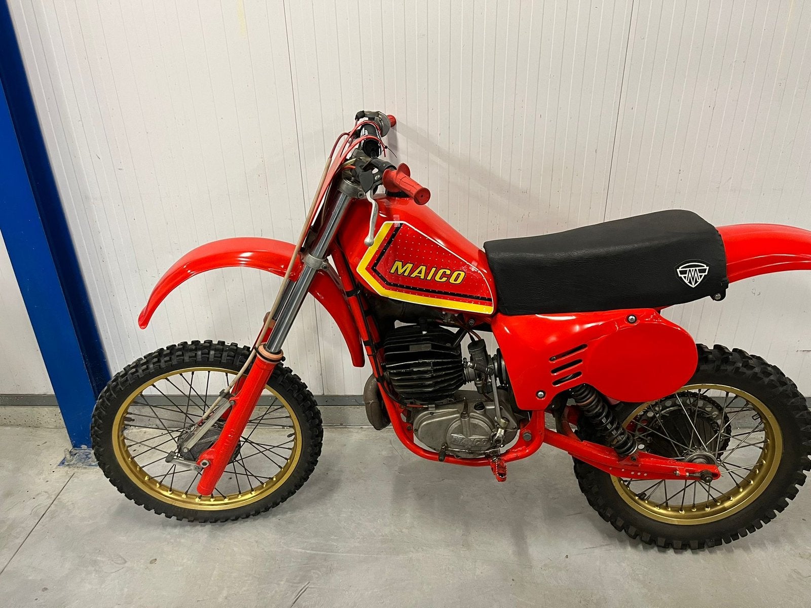 Maico mc250 crossmotor 1980, Gebruikt, Crossmotor, 1 cilinder