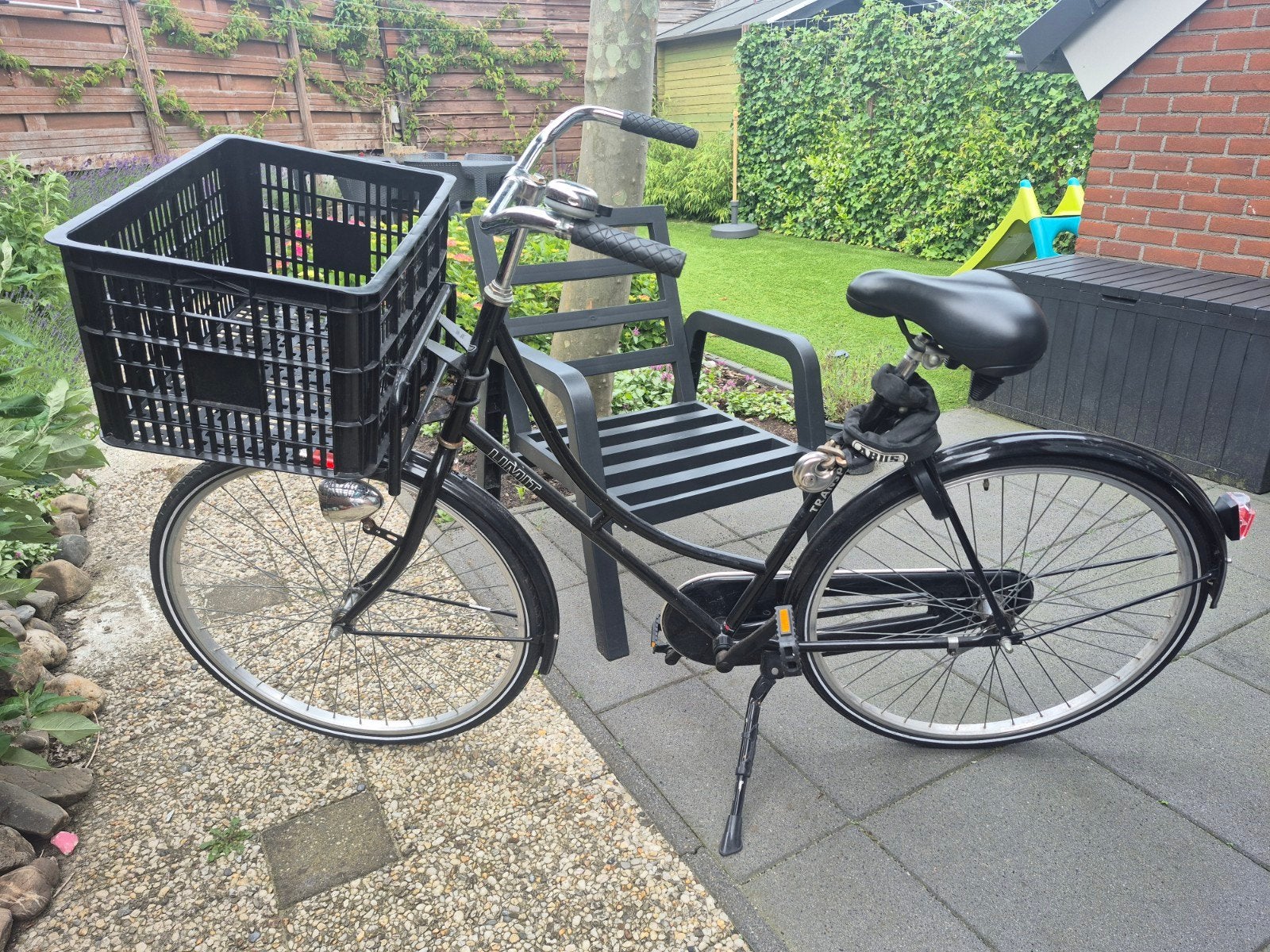 Nette stadsfiets, weinig gebruikt en altijd binnen gestaan, Fietsen en Brommers, Fietsen | Dames | Damesfietsen, Ophalen of Verzenden
