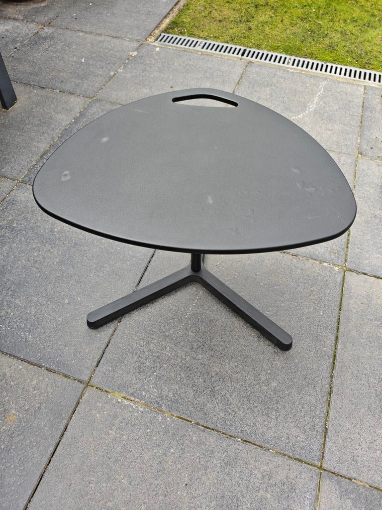 Laptop tafel, verstelbaar in hoogte, Ophalen