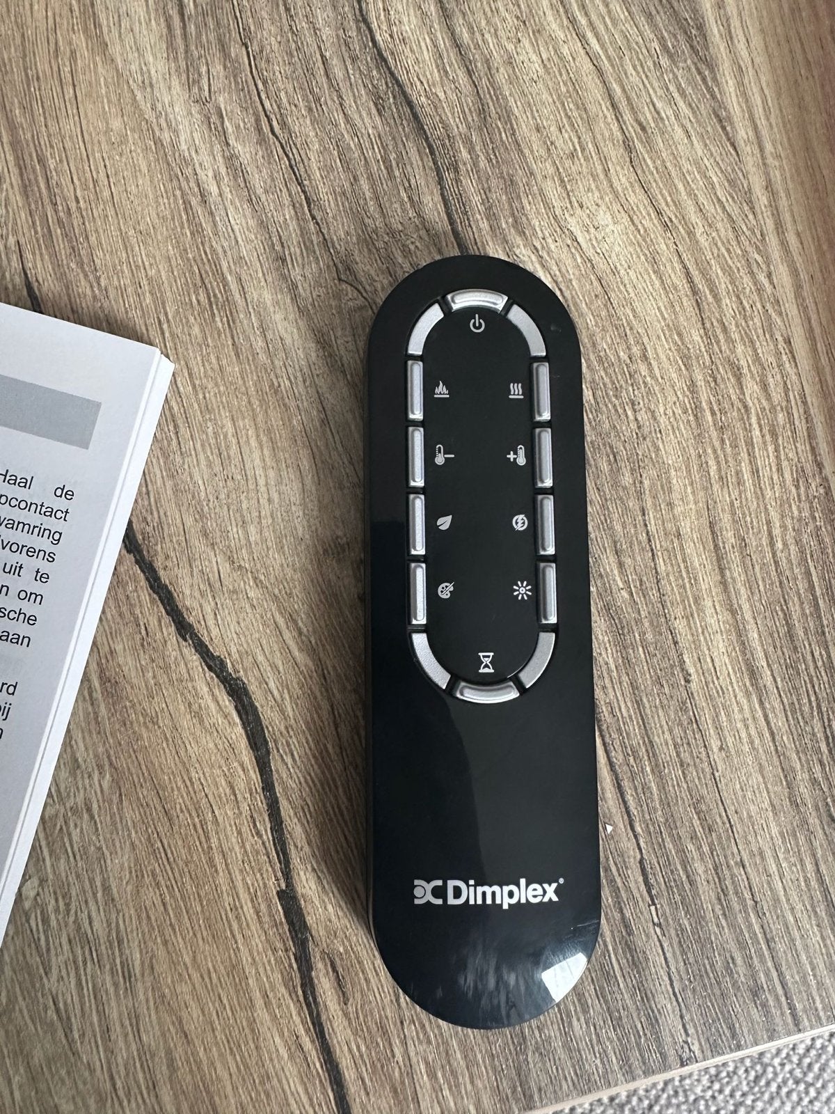 Dimplex Sfeer openhaard XLF50 - Elektrische haard, Ophalen of Verzenden, Zo goed als nieuw, Inbouwhaard, Elektrische haard