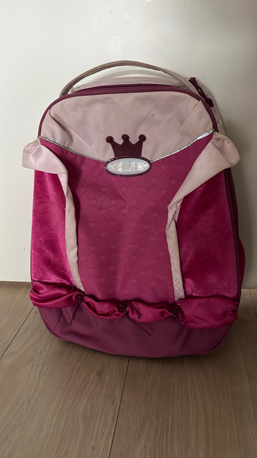 Sammies by Samsonite Kinderkoffer Roze met Wieltjes, 40 tot 60 cm, Gebruikt, 20 tot 30 cm, Ophalen of Verzenden