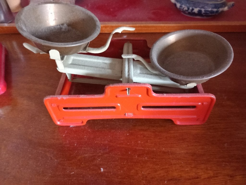 weegschaaltje[ kinder], Ophalen of Verzenden, Gebruikt