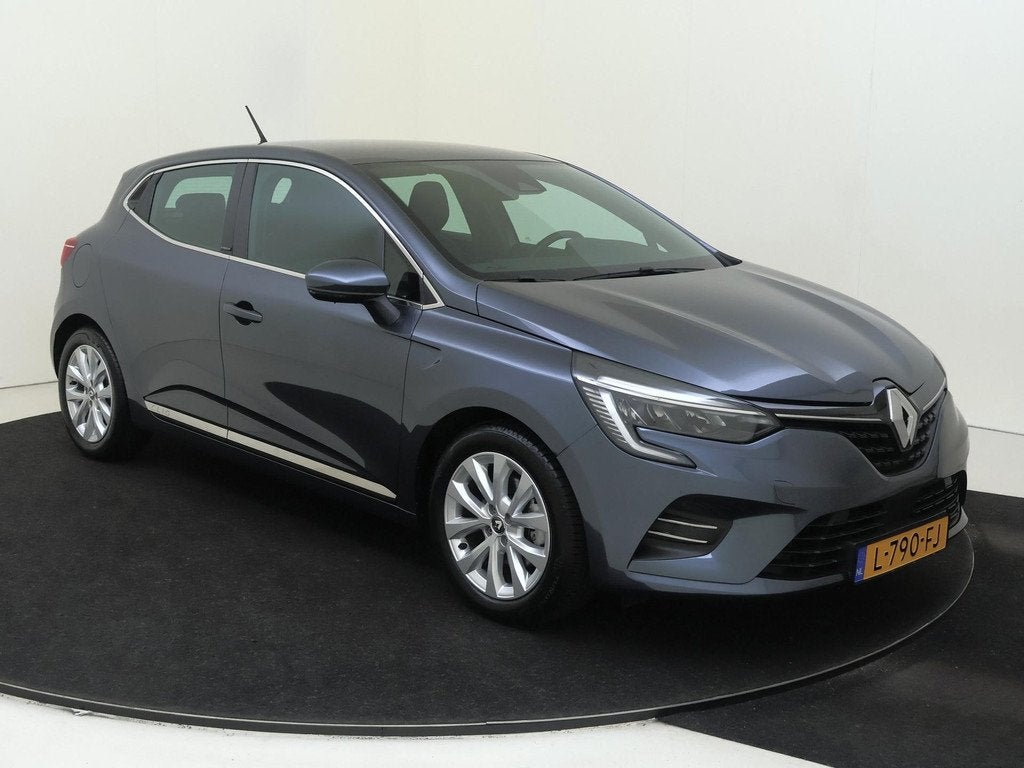 Renault Clio 1.6 E-Tech Hybrid 140 Intens | Climate control, Auto's, Renault, Gebruikt, Euro 6, 4 cilinders, 23 km/l