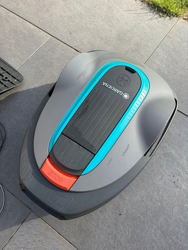 Gardena Smart Sileno City robotmaaier, Cirkelmaaier, Gebruikt, Minder dan 30 cm, Accu-grasmaaier