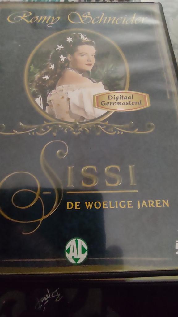 Romy Schneider Sissi de woelige jaren 5 euro Didam, Cd's en Dvd's, Dvd's | Klassiekers, Alle leeftijden, Ophalen of Verzenden