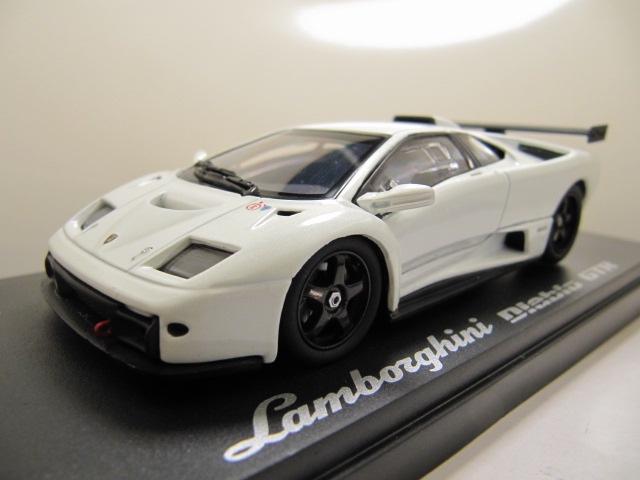 Lamborghini Diablo GT-R 1:43 Kyosho 03215W, Ophalen of Verzenden, Nieuw, Auto, Kyosho