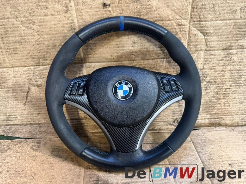 Sportstuur leder BMW E81 E82 E87 E90 E91 E92 E93 32306795570, Auto-onderdelen, Gebruikt, Ophalen of Verzenden, BMW, BMW