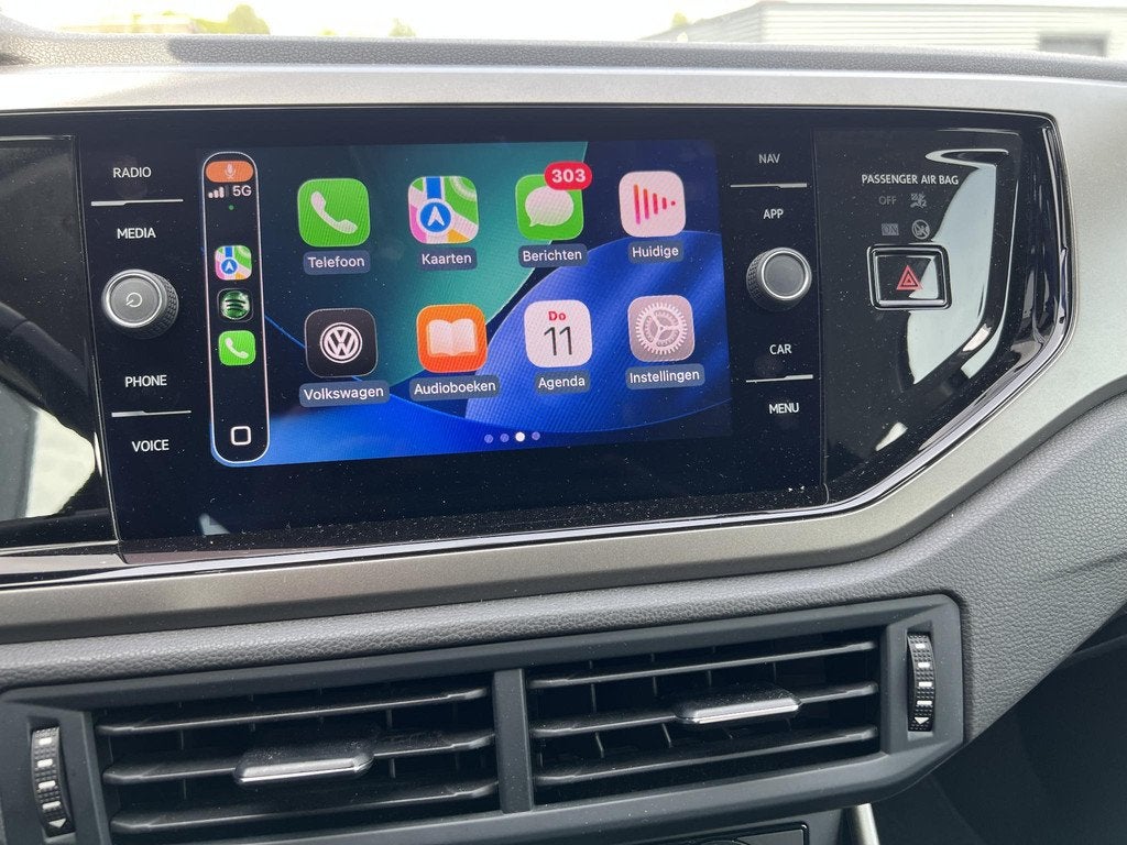 Volkswagen Polo 1.0 TSI *VIRTUAL COCKPIT*APP CARPLAY*CRUISE, Voorwielaandrijving, Stof, Gebruikt, 95 pk