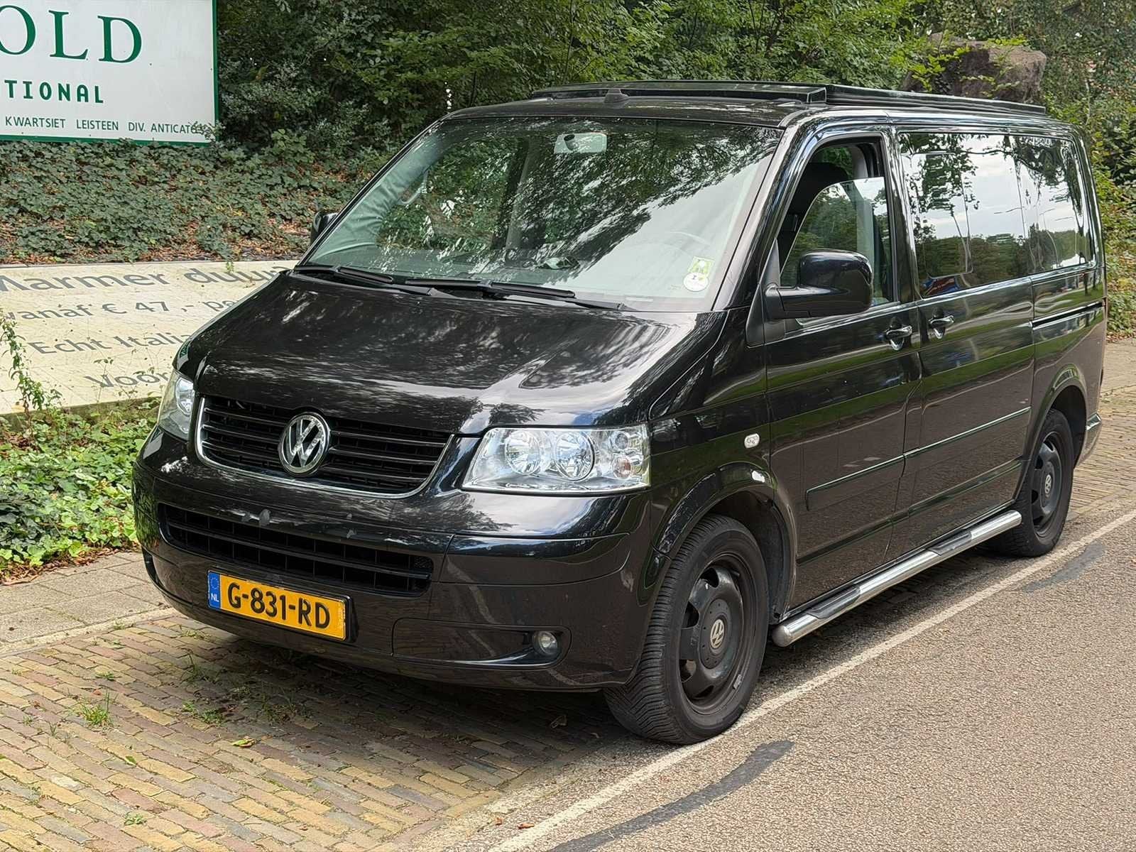 Volkswagen T5 Multivan, G-831-RD, Caravans en Kamperen, Volkswagen, Bedrijf, Diesel