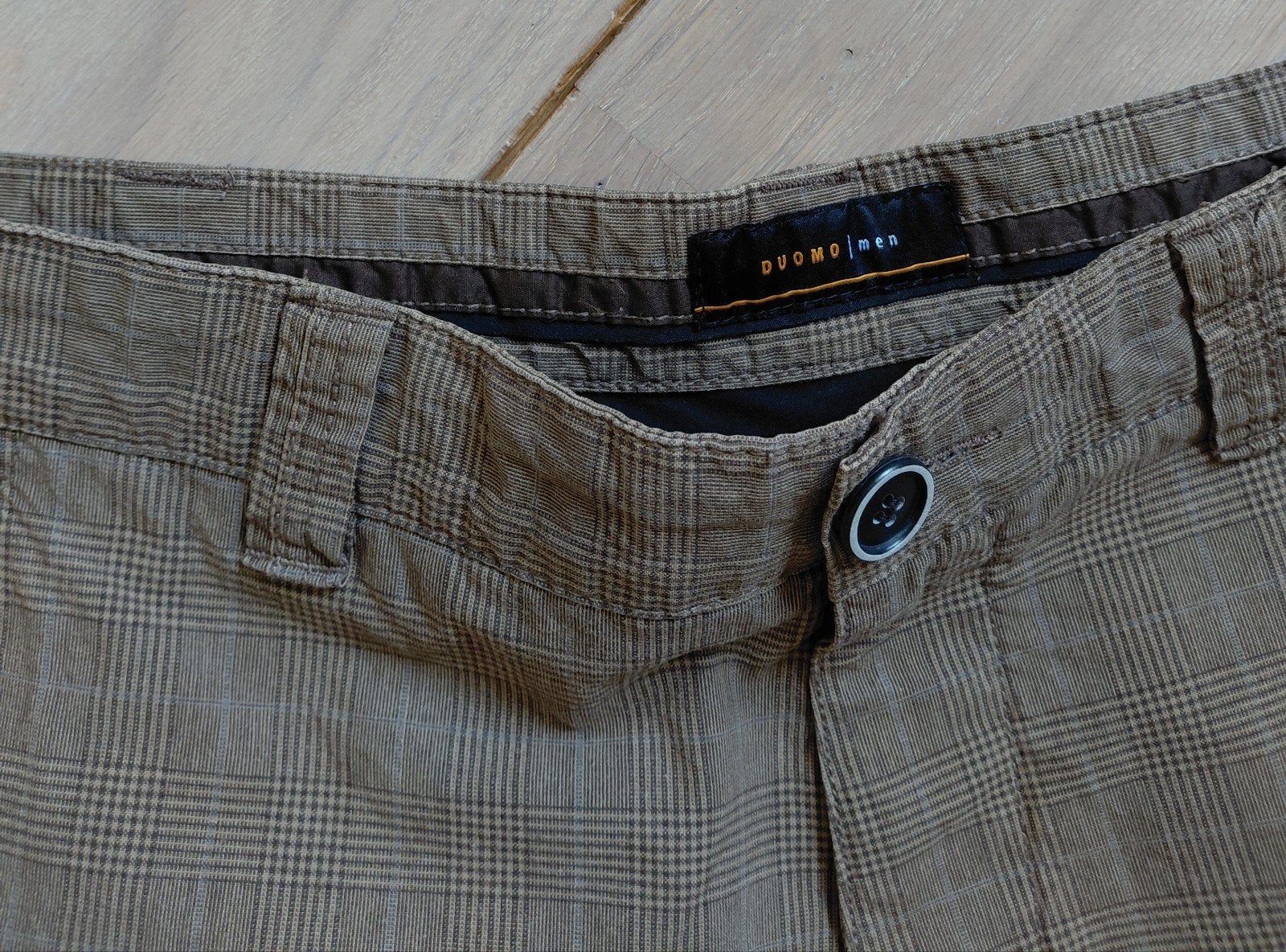 Als nw DUOMO MEN heren Bermuda mt 36, Kleding | Heren, W36 - W38 (confectie 52/54), Overige kleuren, Ophalen of Verzenden, Zo goed als nieuw