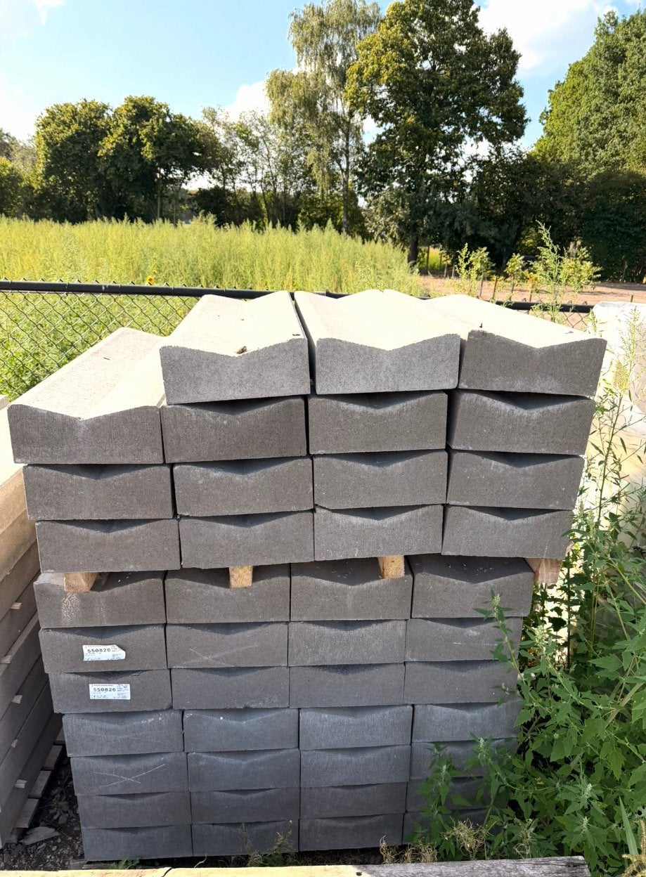 Molgoot v-goot, Ophalen of Verzenden, Nieuw, Beton, Overige typen