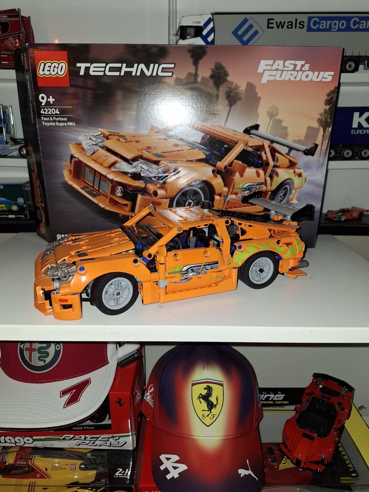 LEGO Technic Fast & Furious Toyota Supra MK4 42204, Ophalen of Verzenden, Zo goed als nieuw, Overige merken