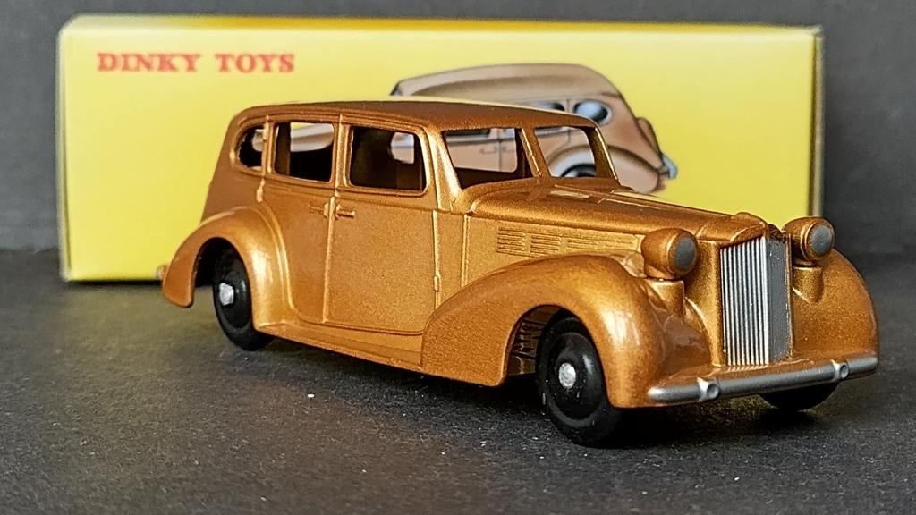 Packard Eight Sedan Dinky Toys Atlas re-edition Pol, Auto, Verzenden, Dinky@atlascollections.com, Nieuw