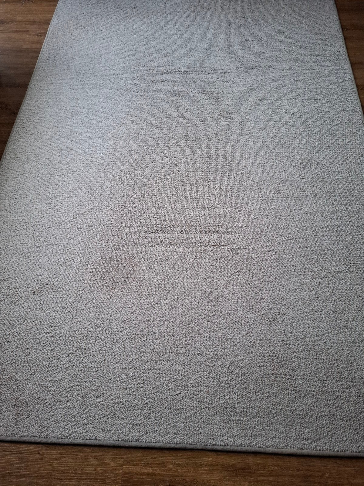 Groot 100% wollen vloerkleed 280x190 cm, Ophalen, Gebruikt, 150 tot 200 cm, 200 cm of meer