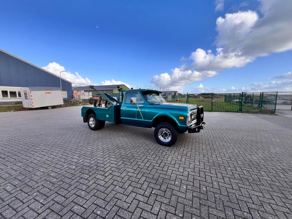 Chevrolet K30 NOMAR wrecker model 428 retriever Takelwagen, Bedrijf, Vierwielaandrijving, Toyota, SUV of Terreinwagen