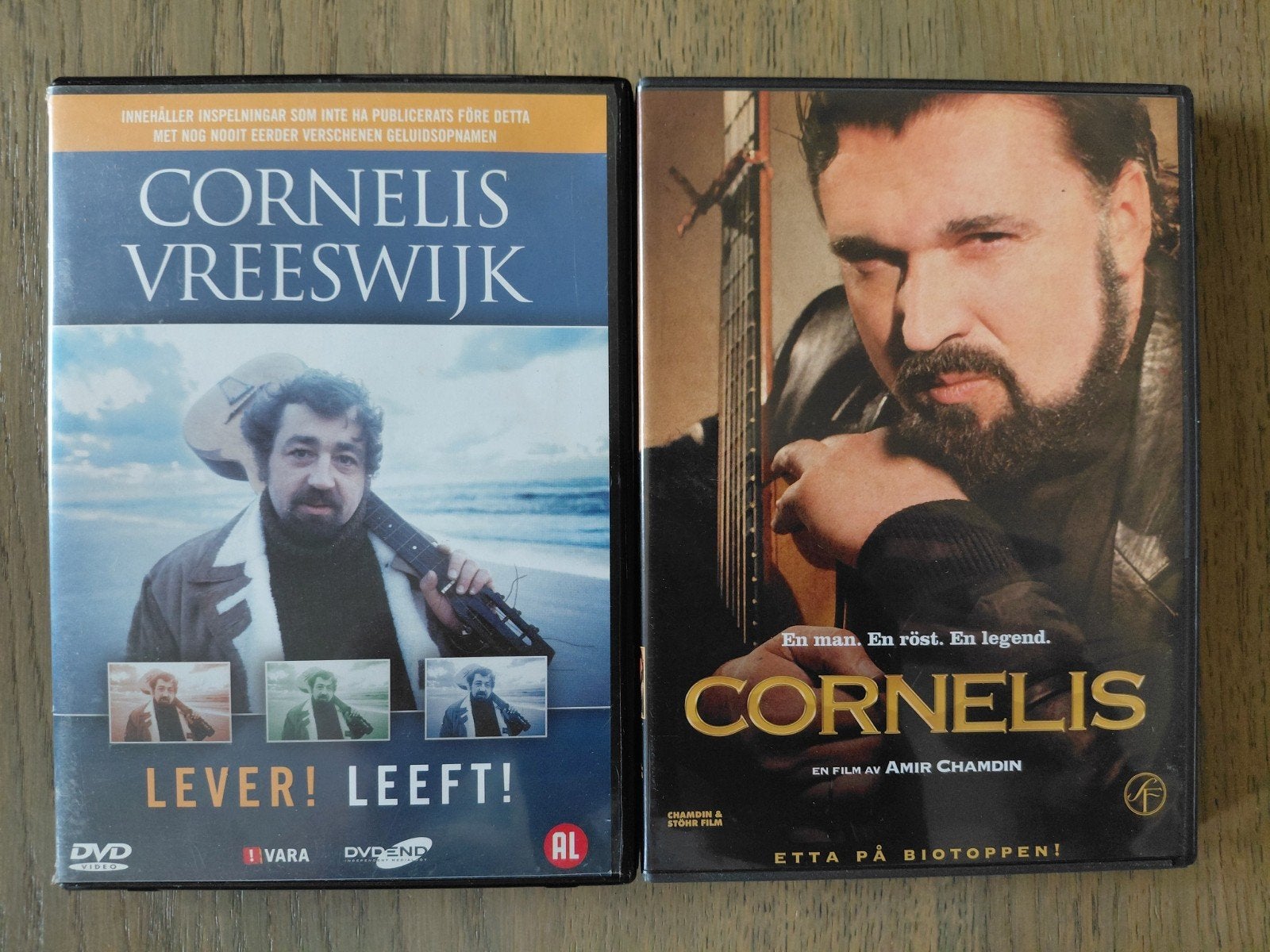 2 Dvd's Cornelis Vreeswijk, Alle leeftijden, Ophalen of Verzenden, Zo goed als nieuw