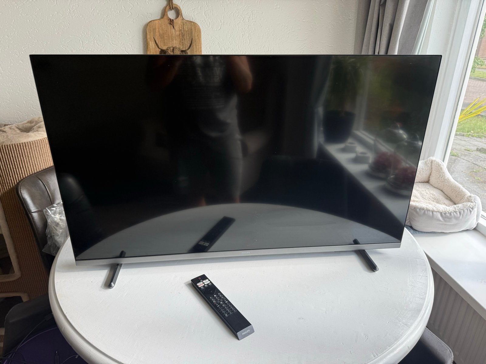 Philips 4K UHD Smart TV 58PUS8508/12 - Zo goed als nieuw, Audio, Tv en Foto, Televisies, Ophalen, Philips, LED, 120 Hz