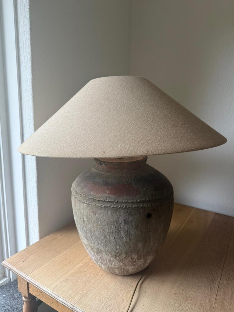 Kruiklamp XL waterpot lamp, Ophalen, Overige materialen, Gebruikt, Landelijk