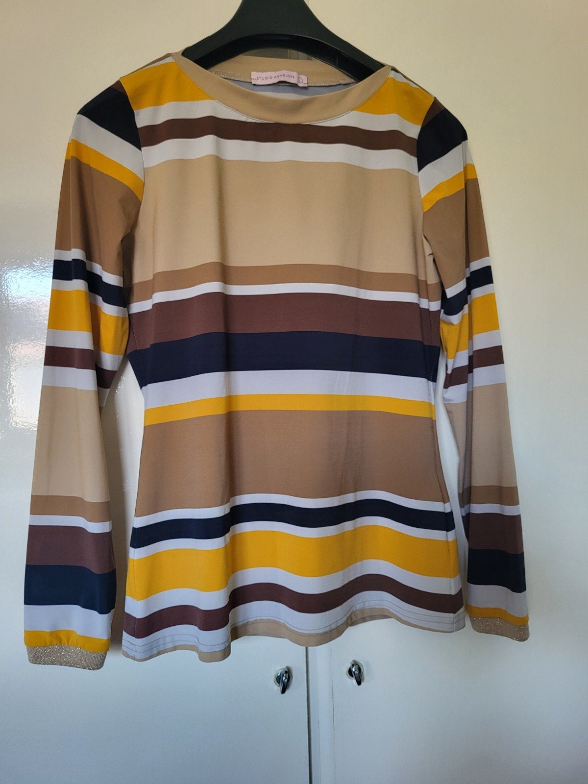 LEUK SHIRT VAN STUDIO ANNELOES, Verzenden, Maat 42/44 (L), Zo goed als nieuw, Lange mouw