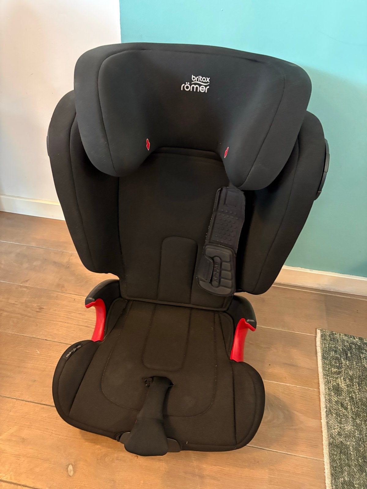 Britax Römer KIDFIX II XP SICT autostoel 15-36 kg, Ophalen, Romer, 15 t/m 36 kg, Verstelbare rugleuning
