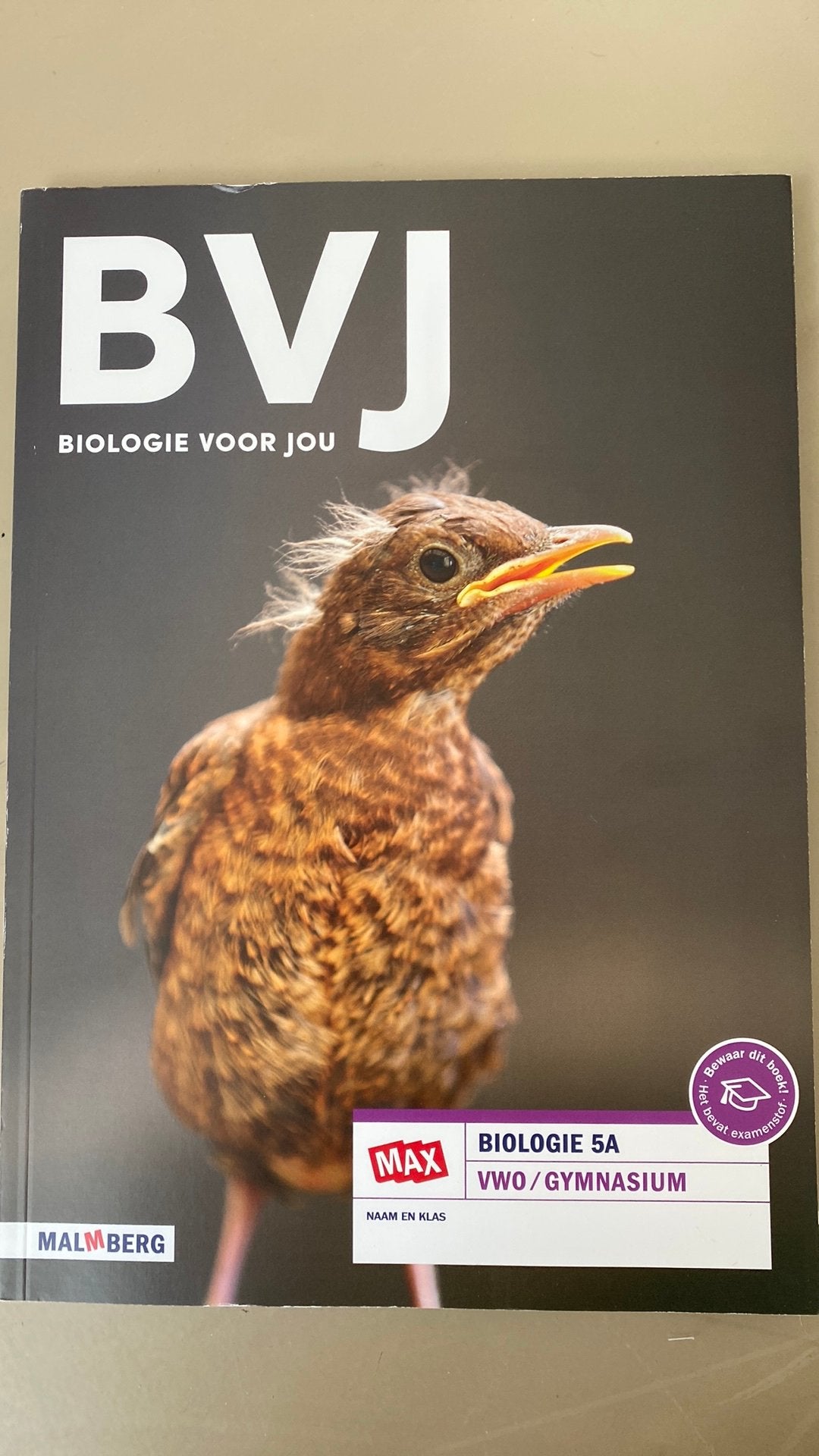 Biologie voor jou 5a VWO release 7.0, Boeken, Ophalen of Verzenden, Zo goed als nieuw, VWO, Biologie