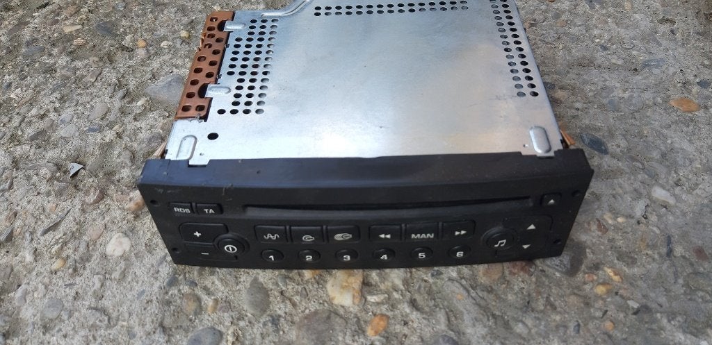 Originele radio cd speler Peugeot 307 uit 2004, Ophalen of Verzenden