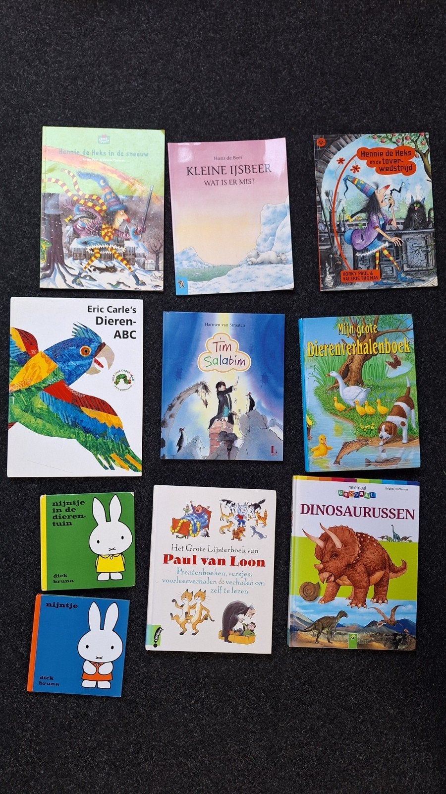Diverse kinderboeken: Nijntje, Heksje, Dierenverhalen enme, Fictie algemeen, Jongen of Meisje, Diverse auteurs, Voorleesboek