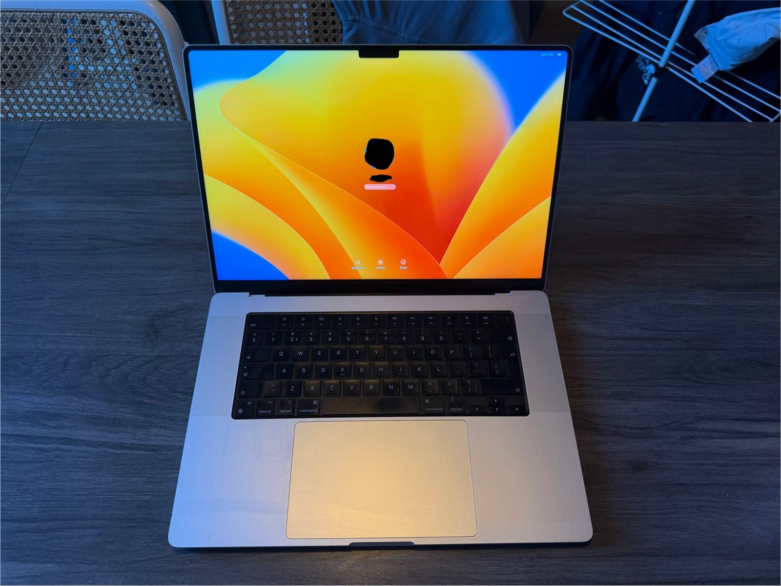 MacBook Pro 16 inch M2, 16GB/512GB - Zo goed als nieuw, MacBook Pro, 512 GB, Ophalen of Verzenden, Zo goed als nieuw