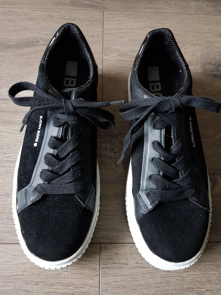Sneakers / gympen voor dames -- maat 39 -- Björn Borg, Kleding | Dames, Björn Borg, Zwart, Ophalen of Verzenden, Sneakers of Gympen