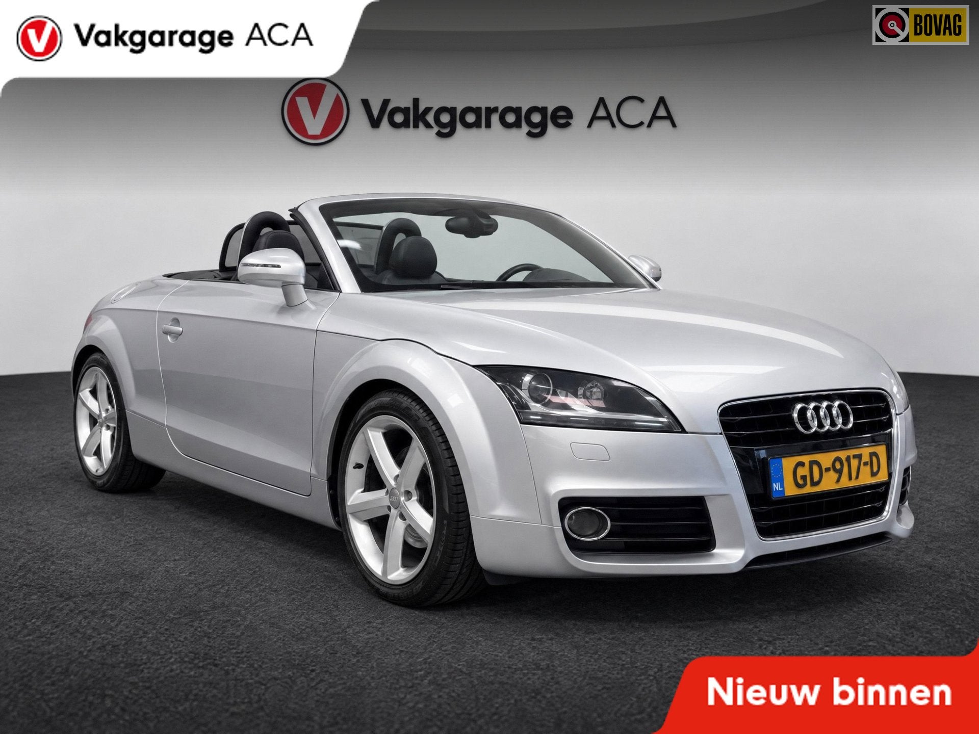 Audi TT Roadster 2.0 TFSI Pro Line S-LINE // CLIMA // LEDER, Auto's, Euro 5, TT, Gebruikt, Zwart
